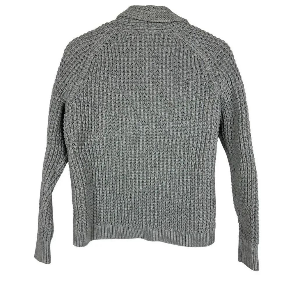 Gap Women's Chunky Open Front Grey Sweater size XS/S - Picture 2 of 6